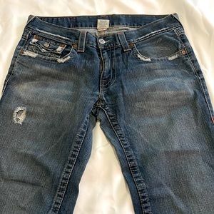 True Religion, Section Billy, Row 34, Seat 33